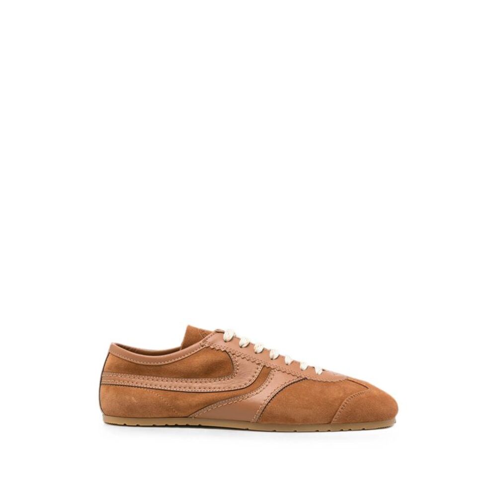 Dries Van Noten Brown Trainers - Low-Tops Men